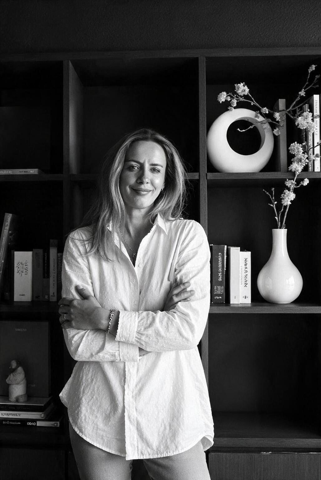 Jurgita, founder of Studio 32